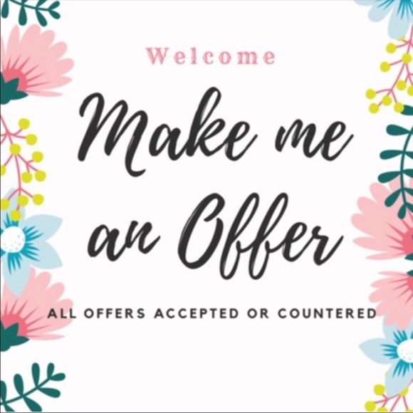 I welcome offers 😊
